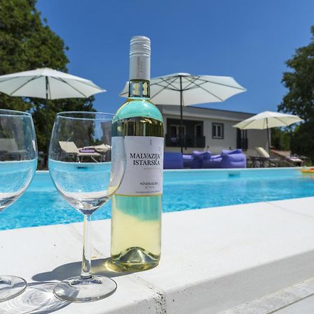 Luxury Villa Cetiri Hrasta Pićan Exteriér fotografie