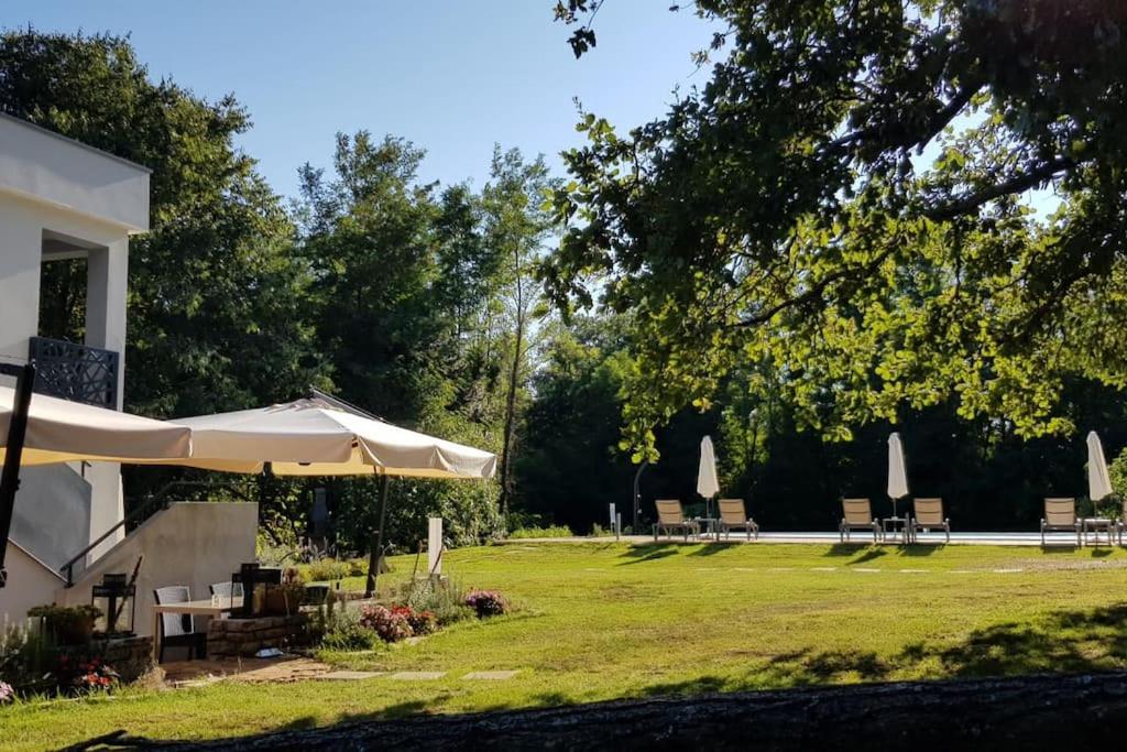 Luxury Villa Cetiri Hrasta Pićan Exteriér fotografie