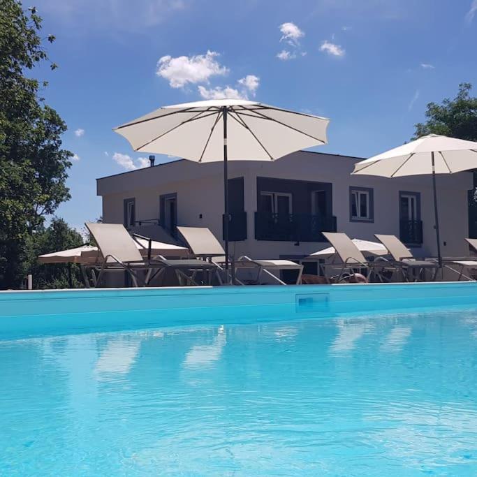 Luxury Villa Cetiri Hrasta Pićan Exteriér fotografie