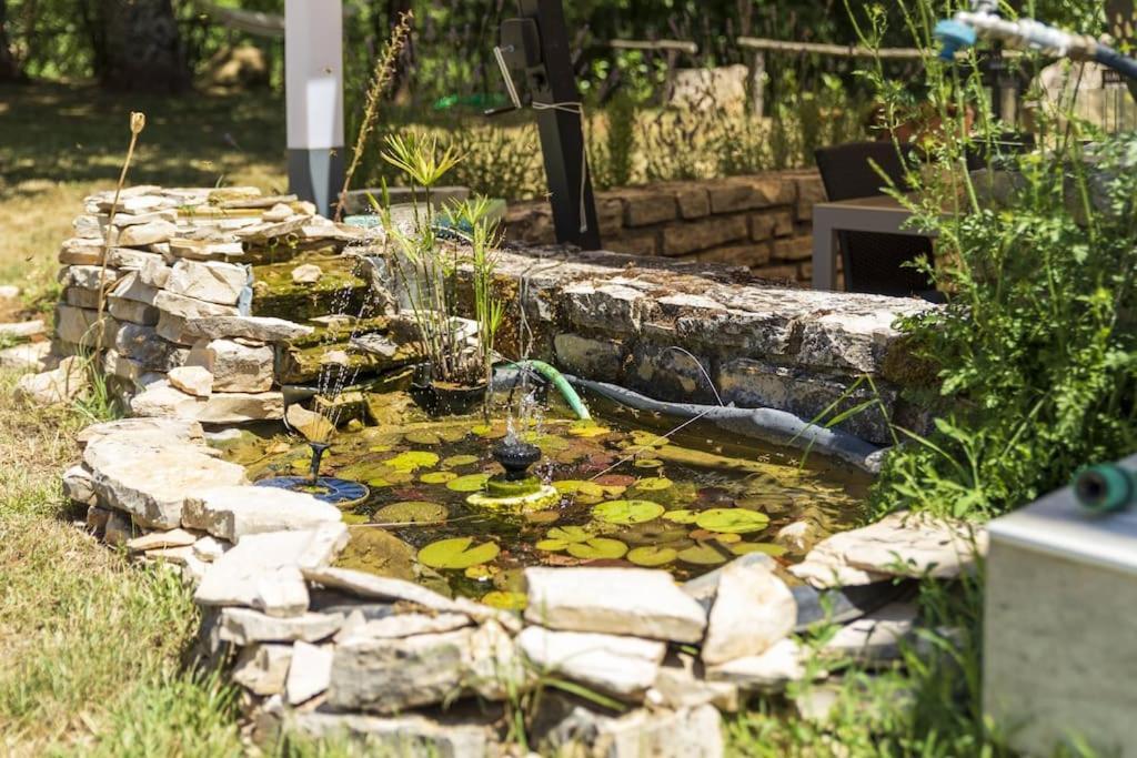 Luxury Villa Cetiri Hrasta Pićan Exteriér fotografie