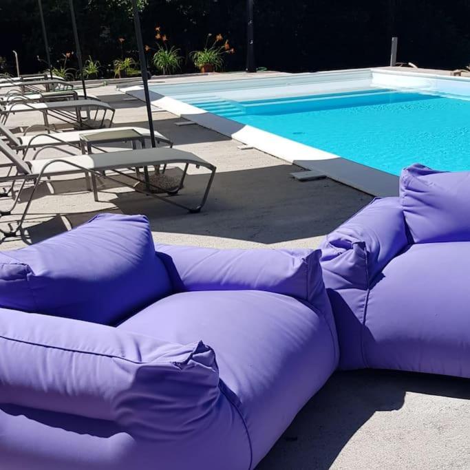 Luxury Villa Cetiri Hrasta Pićan Exteriér fotografie