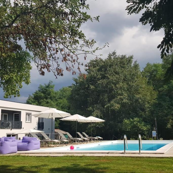 Luxury Villa Cetiri Hrasta Pićan Exteriér fotografie