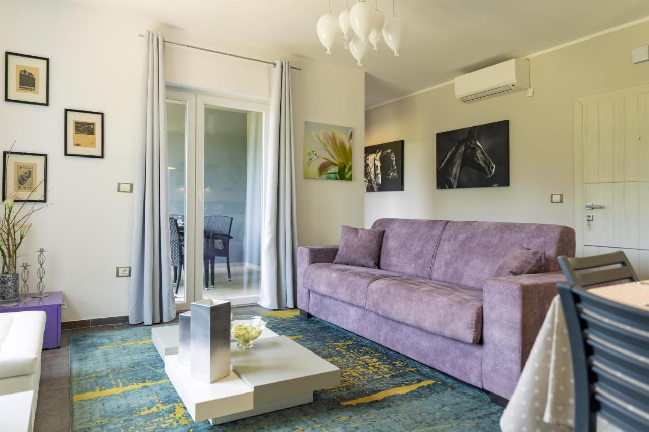 Luxury Villa Cetiri Hrasta Pićan Exteriér fotografie