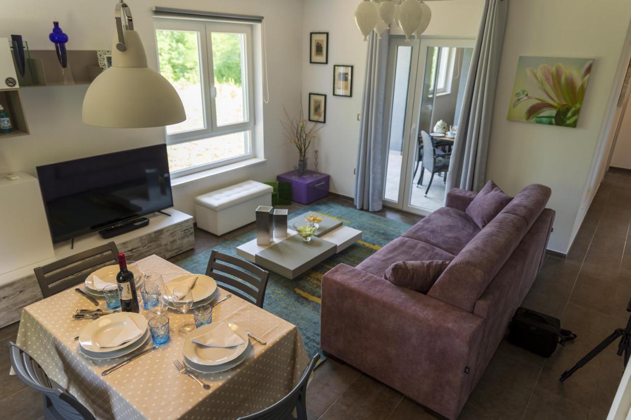 Luxury Villa Cetiri Hrasta Pićan Exteriér fotografie