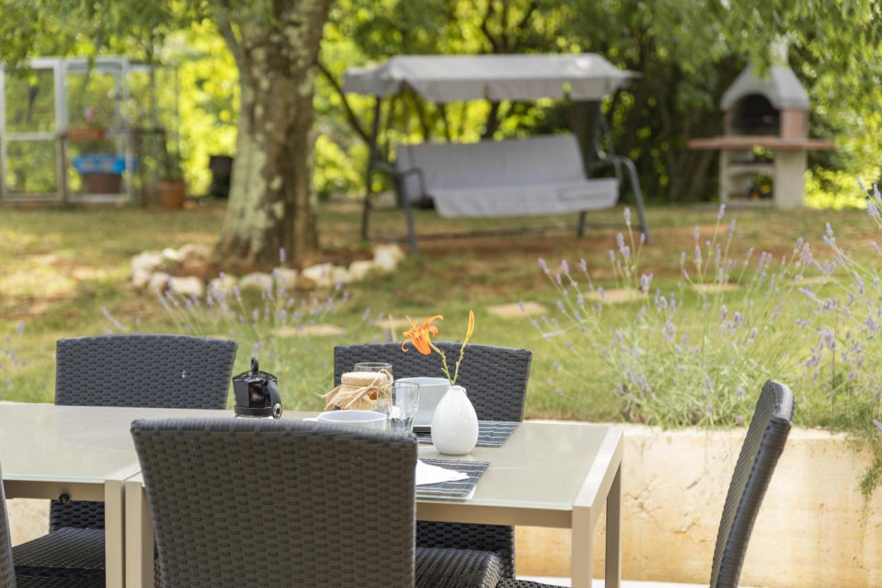 Luxury Villa Cetiri Hrasta Pićan Exteriér fotografie
